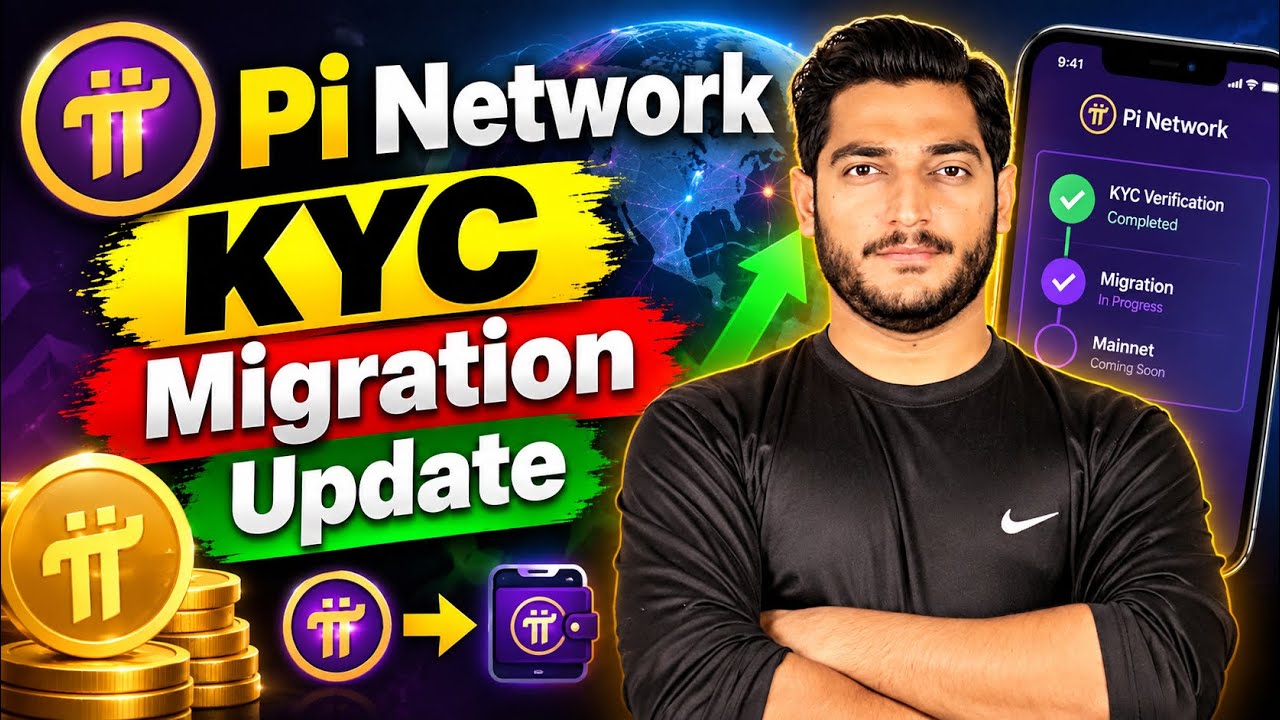 Pi Network KYC & Migration Update!