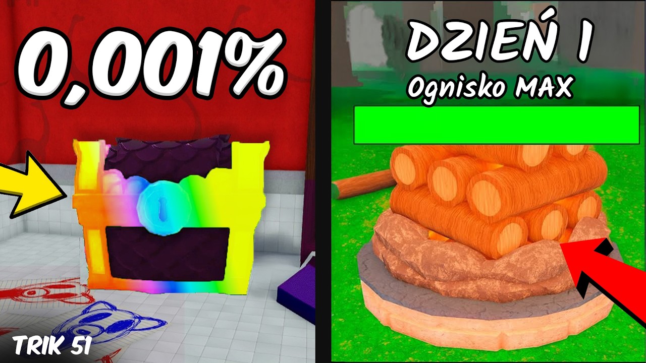 58 LIFEHACK&Oacute;W w 99 Nocy w Lesie KT&Oacute;RE MUSISZ ZNAĆ!