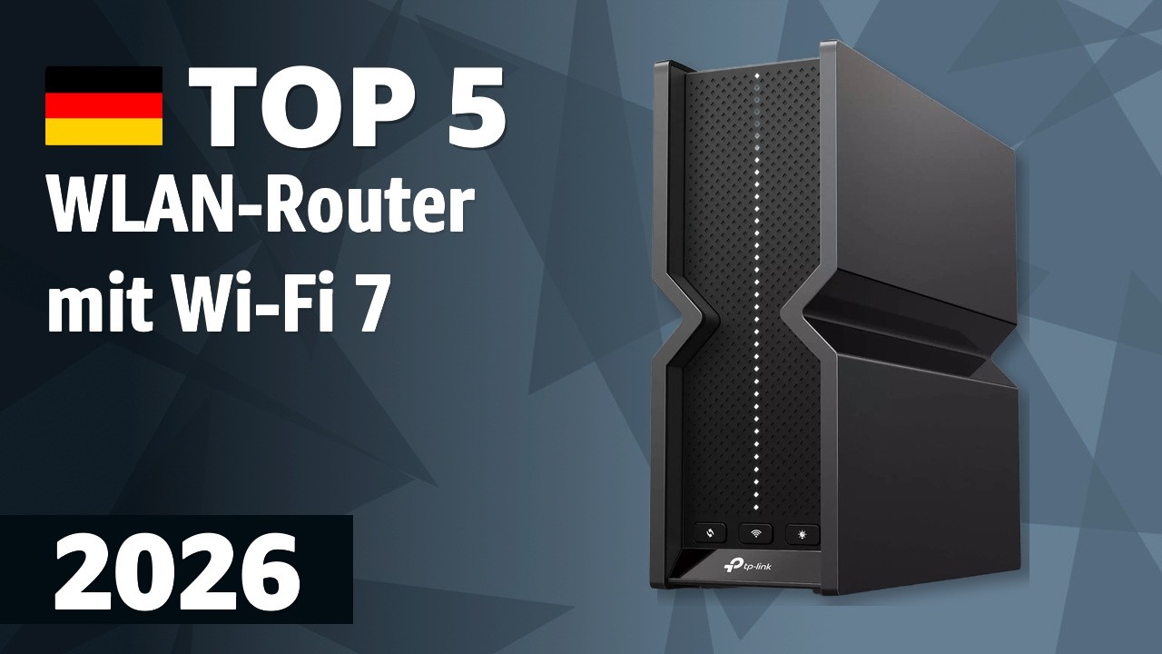 TOP&mdash;5. Beste WLAN-Router mit Wi-Fi 7. Test & Vergleich 2026