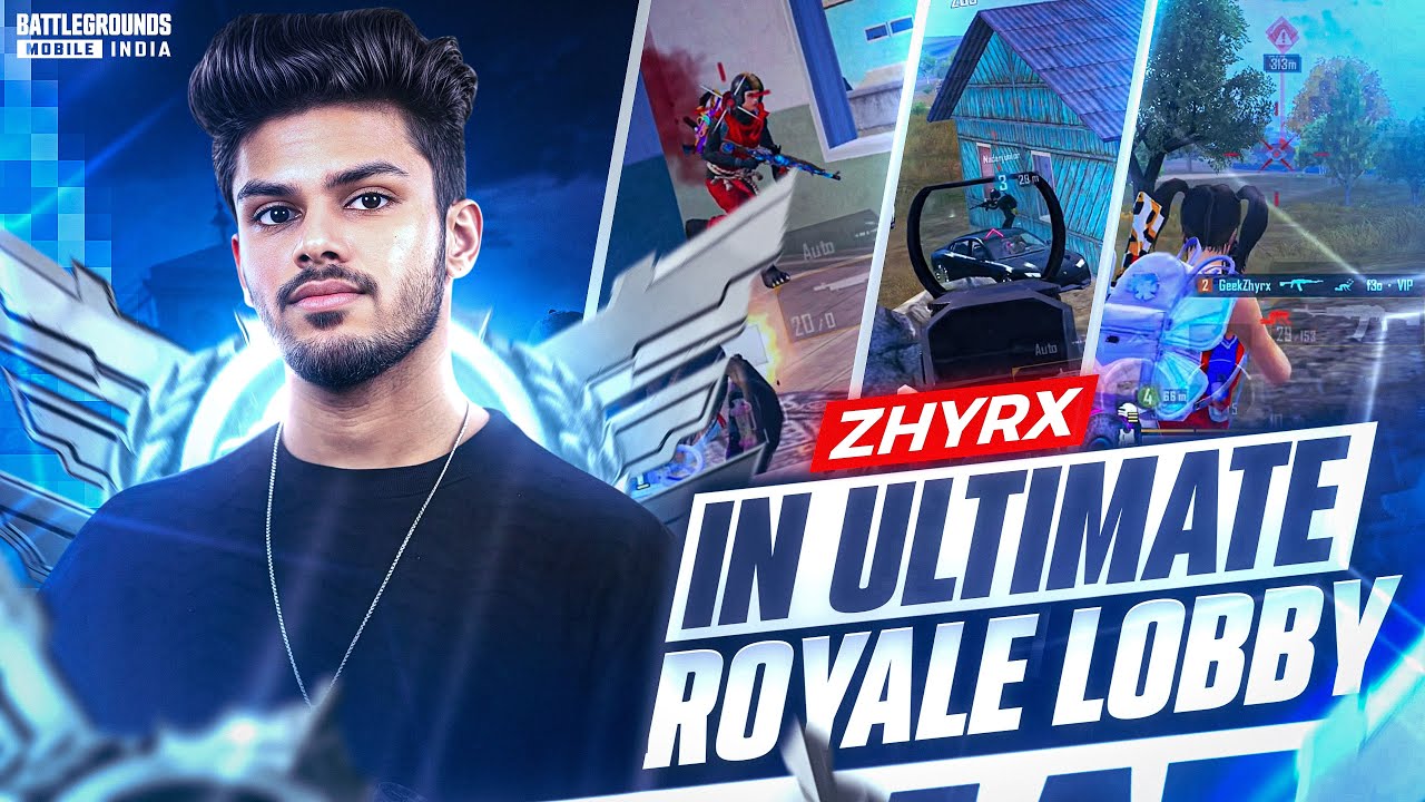WHEN A ESPORTS PLAYER PLAYS ULTIMATE ROYALE LEGEND LOBBY 🔥 | PART 2 | #BGMI