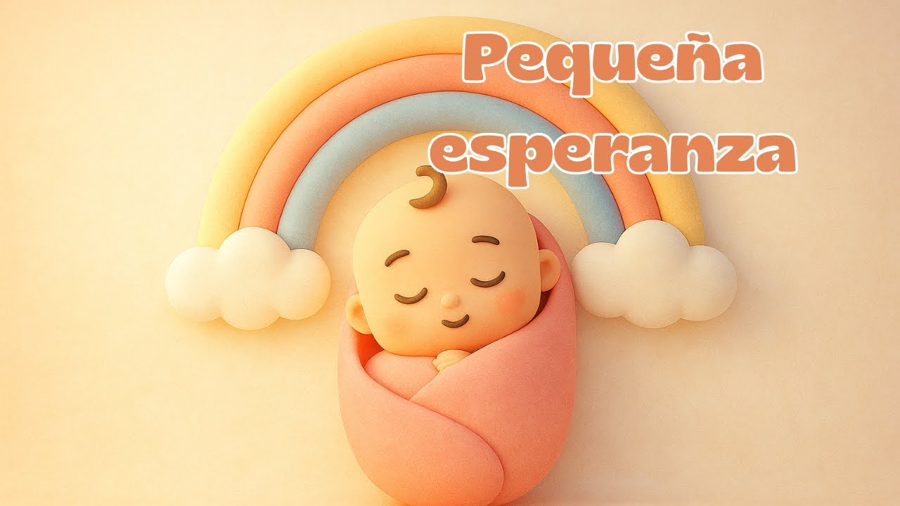 Pequeña esperanza 🌈🤍✨ | Nana llena de amor y renacimiento