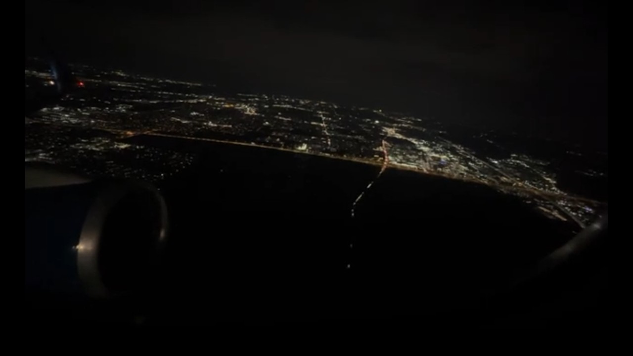 May 4, 2024 | ORDtoSFO | UA7856 | 757 N74856 | RainyNight | PartialFlight