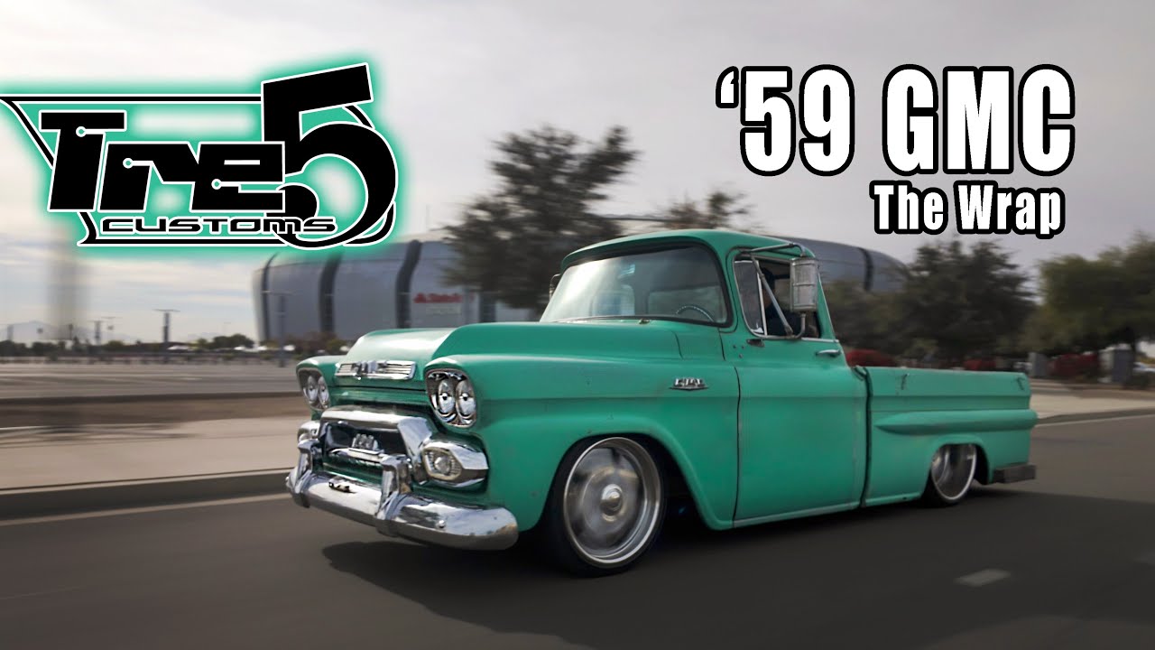 GMC Wideside | The Wrap Up