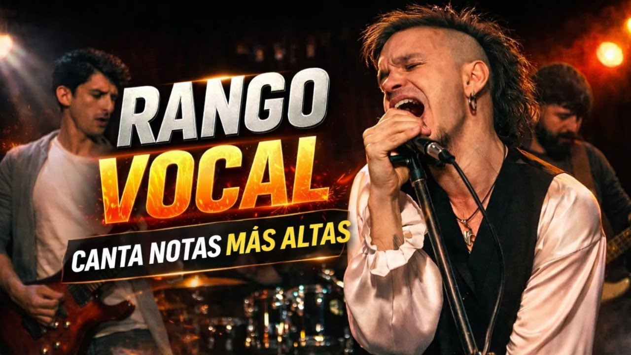 Descubre el rango vocal que realmente tienes (no el que te dijeron)
