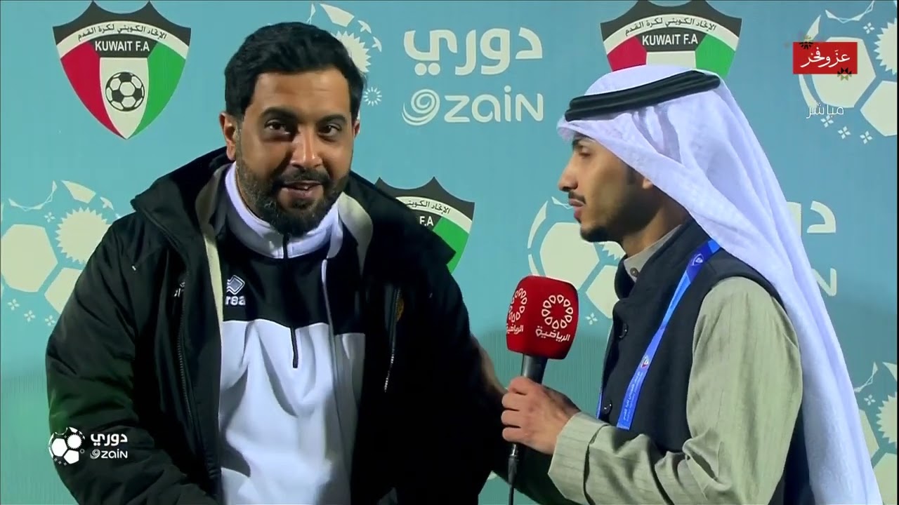 مباراة السالمية × القادسية - دوري زين الممتاز لكرة القدم - الأحد 19/2/2023