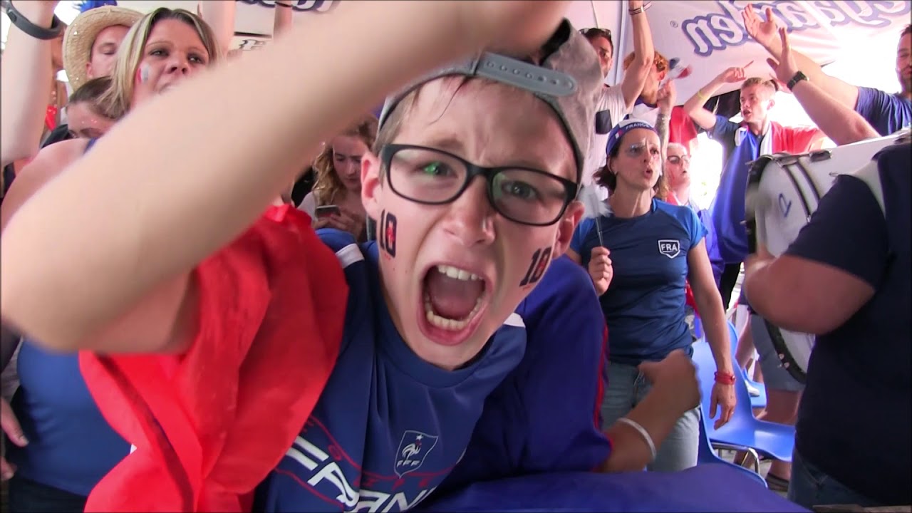 Finale coupe du monde 2018 : l'ambiance &agrave; Saint-Pol