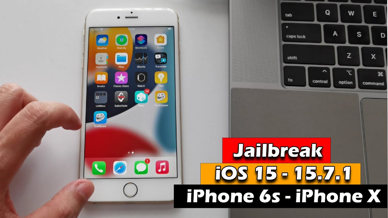 How To Jailbreak iOS 15 - 15.7.1 iPhone 6s - iPhone X