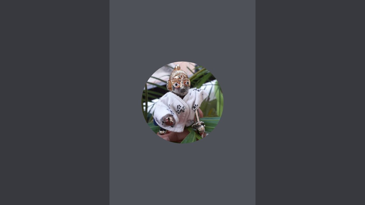 Laddu gopal🦚 is live