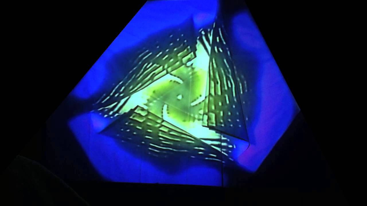 Interactive Light Sculpture (watch in HD)