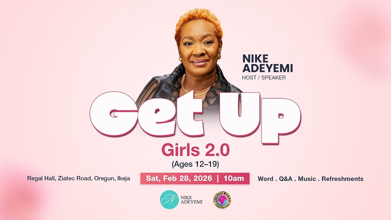 Get Up Girls 2.0 | 28th February, 2026