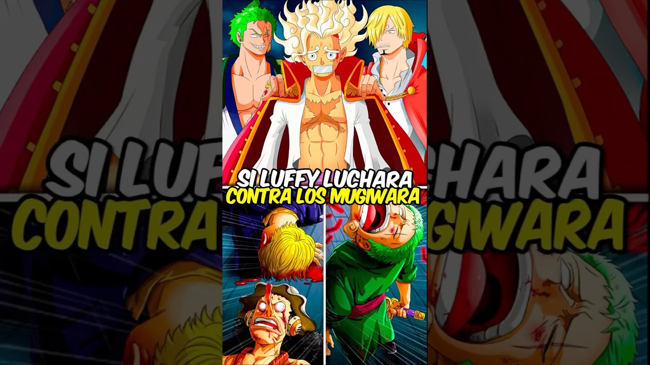 &iexcl;Si Luffy peleara contra los Mugiwaras en One Piece! 😈🤯  #onepiece #anime #luffy #mugiwaras