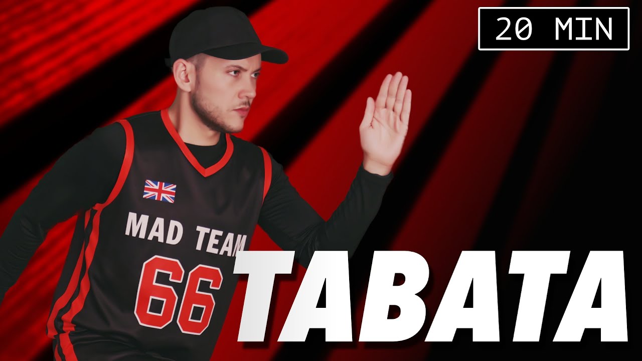 20 Minute Tabata Workout | Abs Workout | Circuit