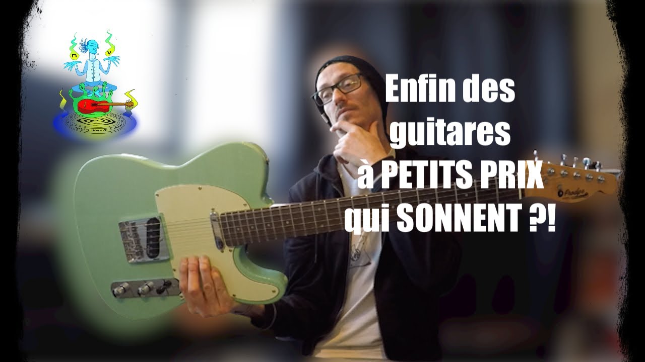 TEST GUITARE PRODIPE TC80 RA SG  @ipemusicprodipe