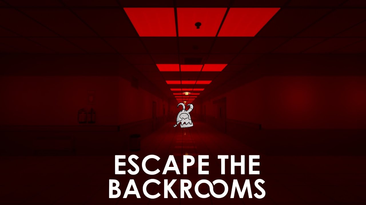 Escape the Backrooms. Опять в Закулисье!