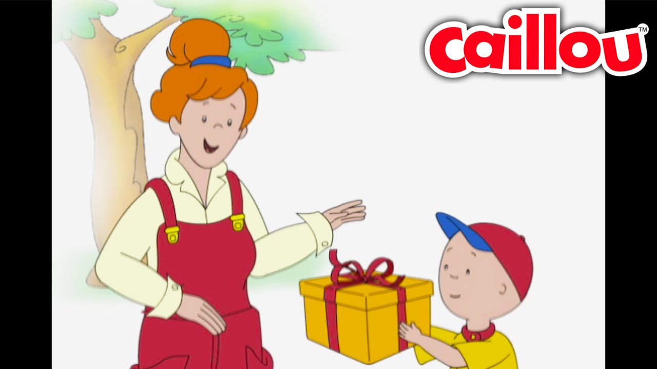 Een verrassing voor Miss Martin | Caillou Nederlands - WildBrain