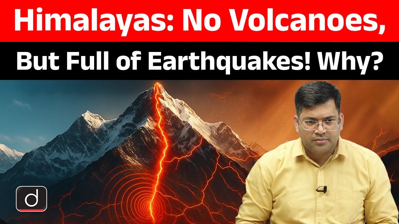 Formation of Himalayas | Role of Plate Tectonics | Geography | UPSC | Drishti IAS English