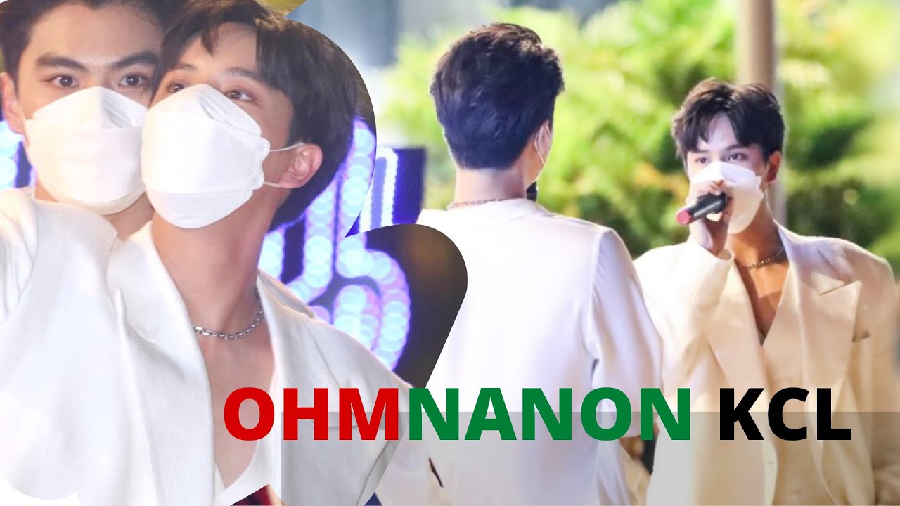 Ohmnanon being in their own world at the kcl awards + bkpp