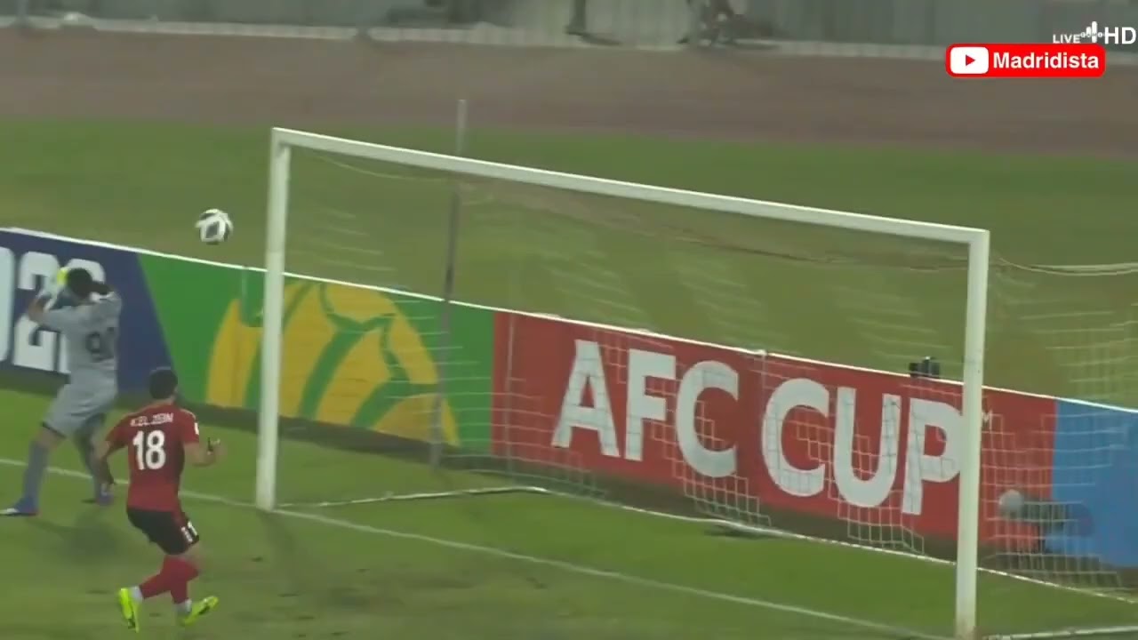 اهداف نادي تشرين و نادي النجمة اللبناني