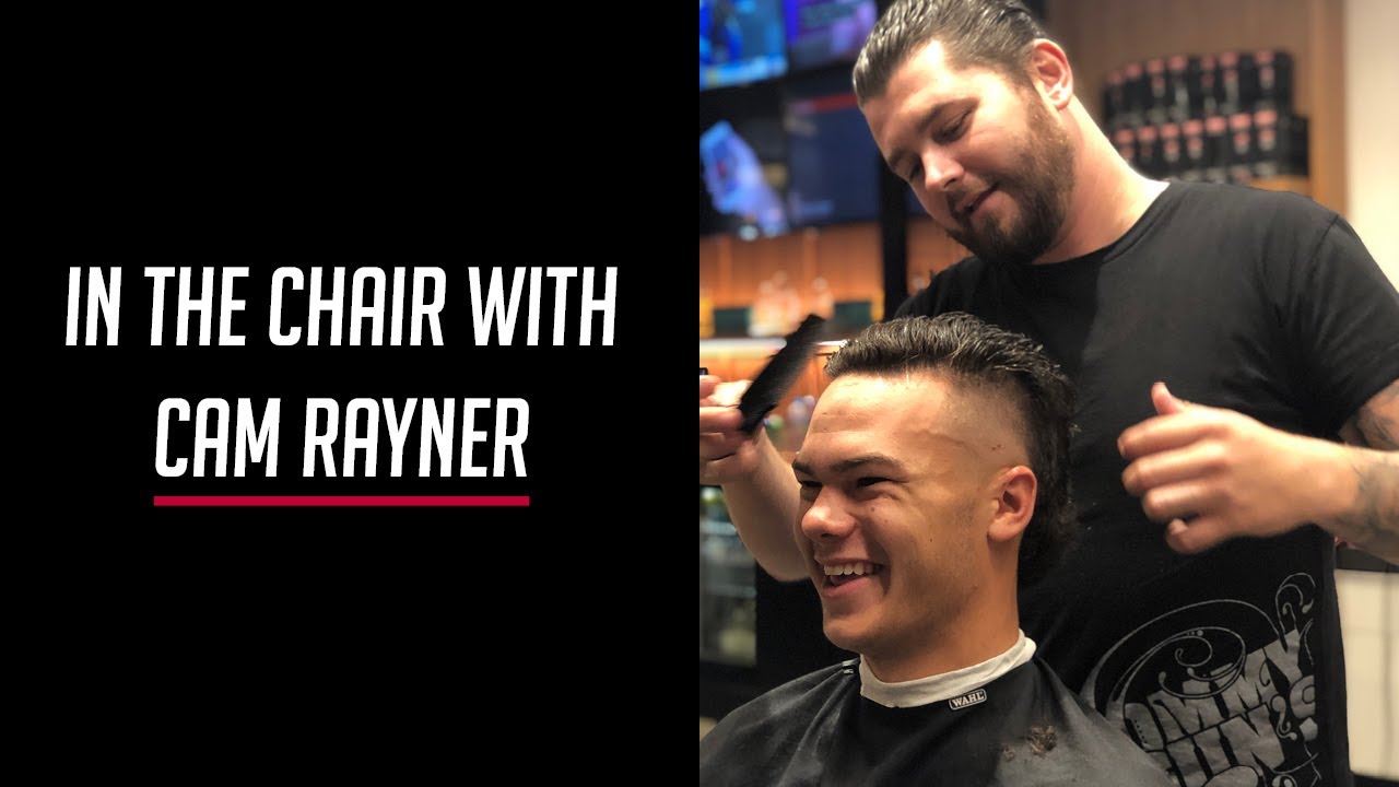 In the Chair with Cam Rayner