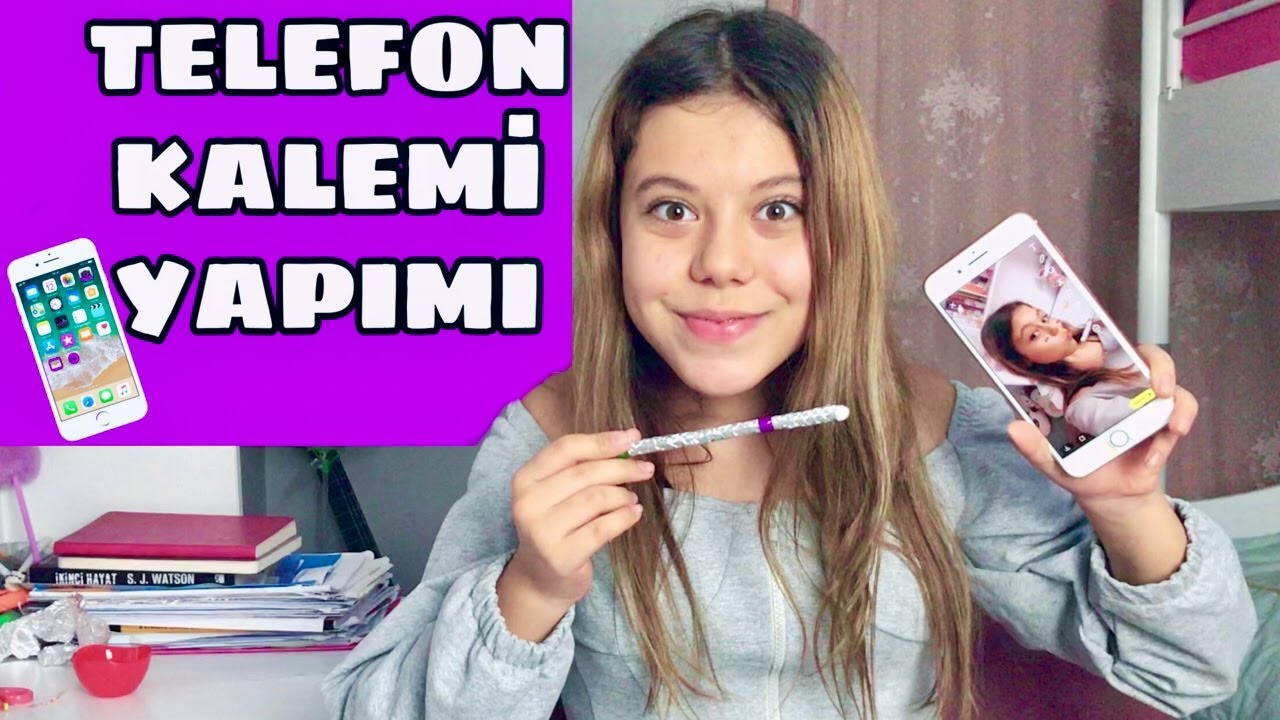 TELEFON KALEMİ / TABLET KALEMİ YAPIMI (Online Eğitim Canlı Derslerde Kullan) Tuana Zeybek