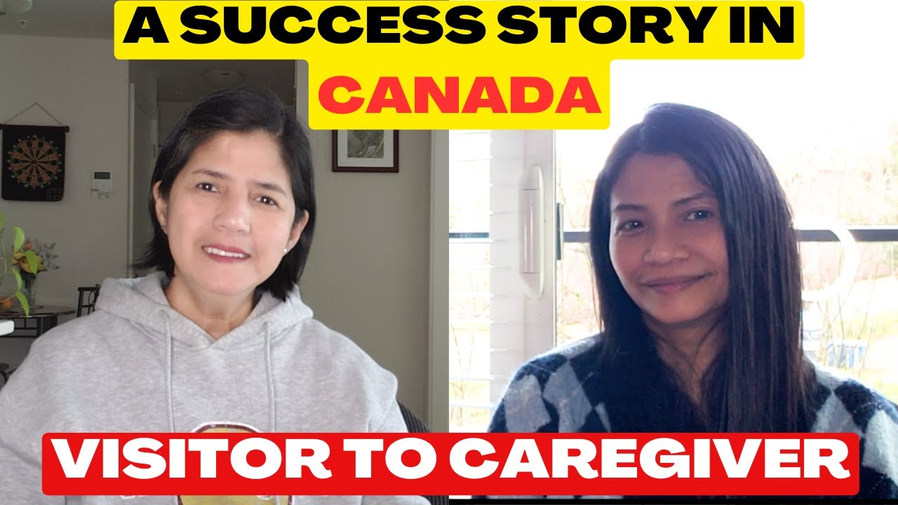 FROM A VISITOR IN CANADA TO A CAREGIVER | TEMPORARY PUBLIC POLICY ON VISITORS
