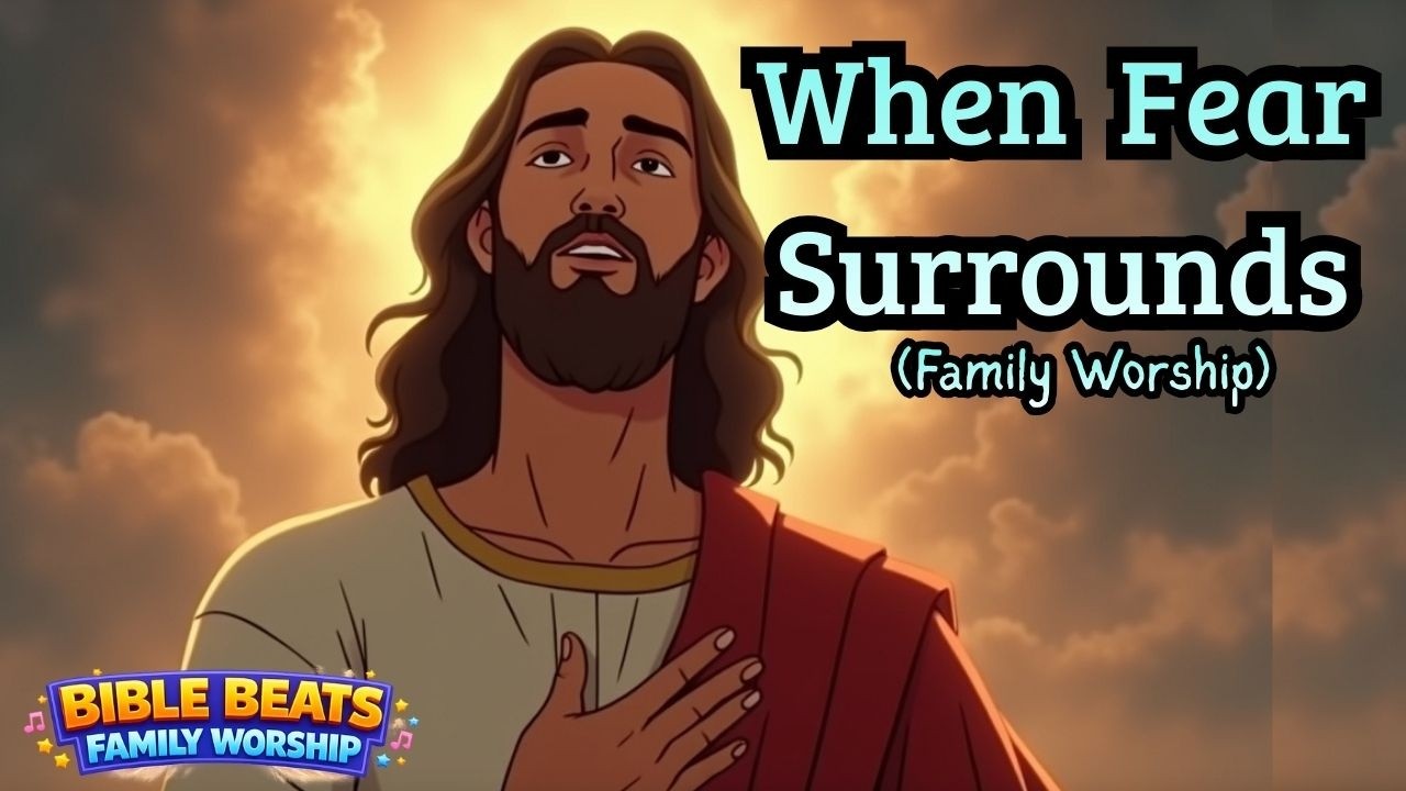 When Fear Surrounds, We Trust in You | Family Worship Song