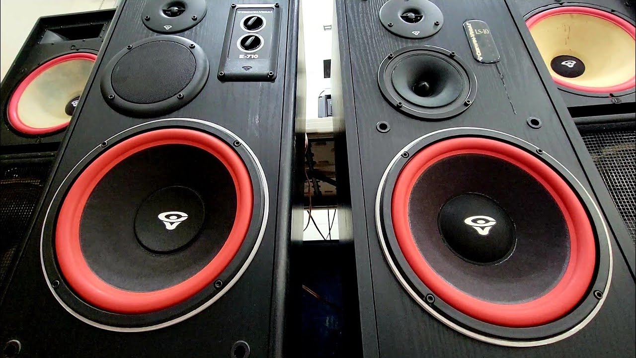 Сравнение Cerwin Vega LS-10 и E-710