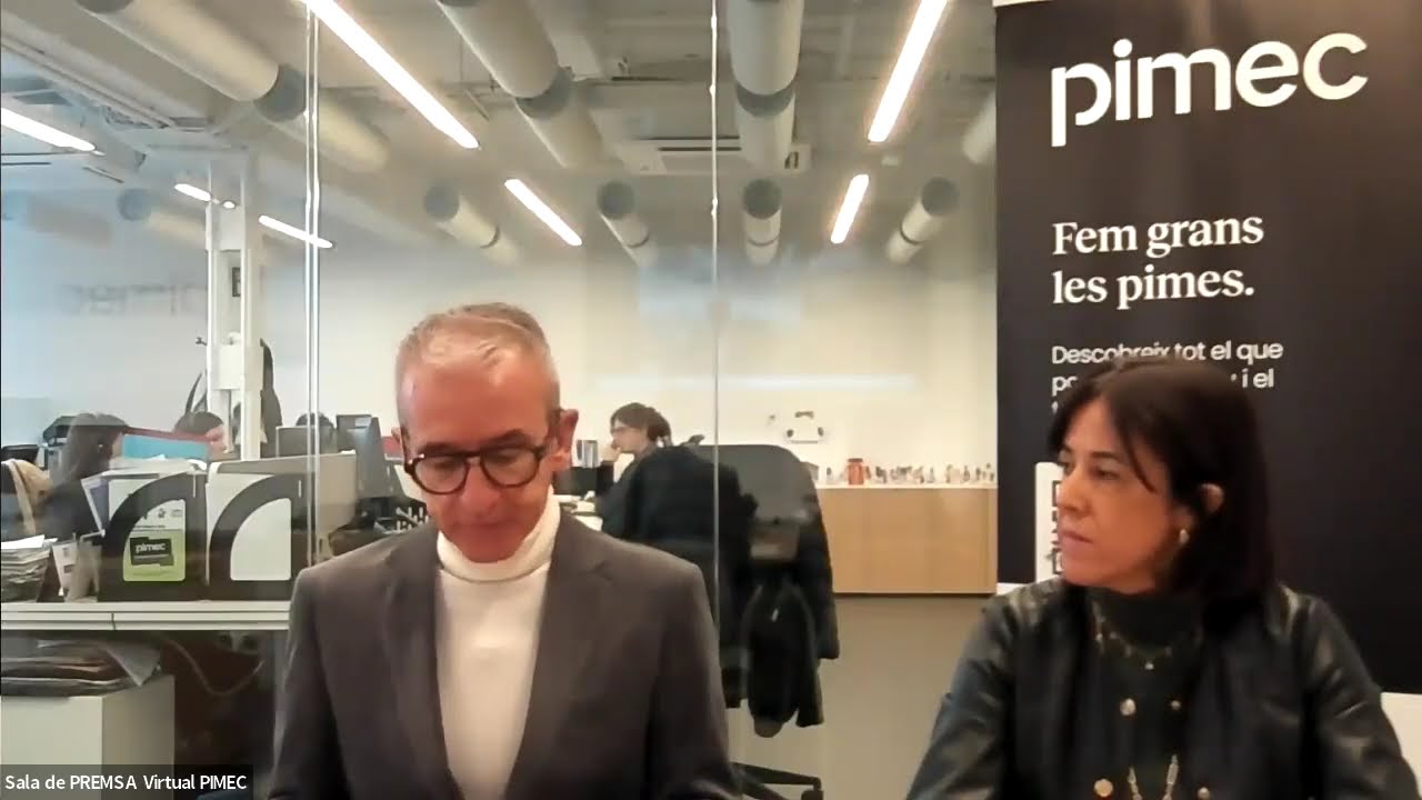 Pimec valora les dades de l'atur del mes de desembre de 2025