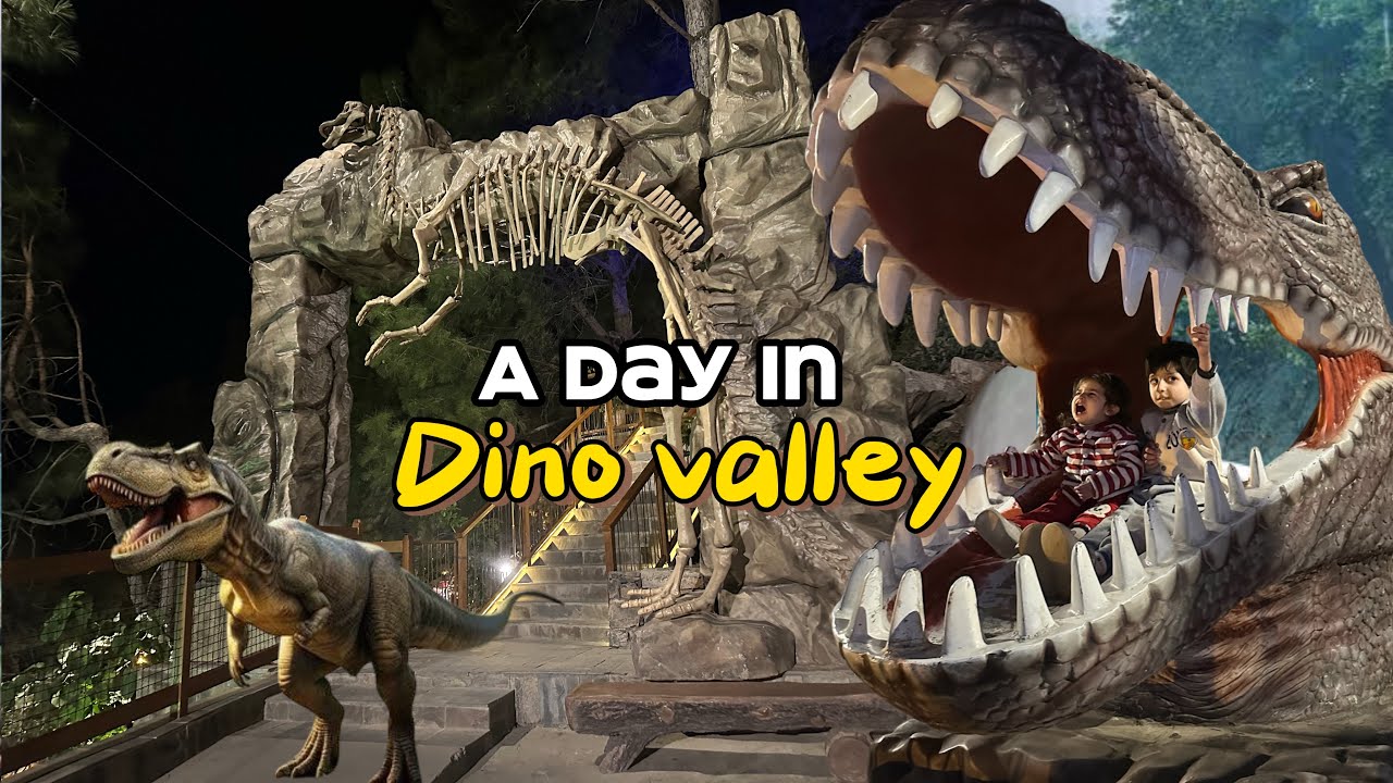 Jurassic world rebirth | Jurassic park | Dino valley islamabad | pir sohawa | kpk | Daman e koh