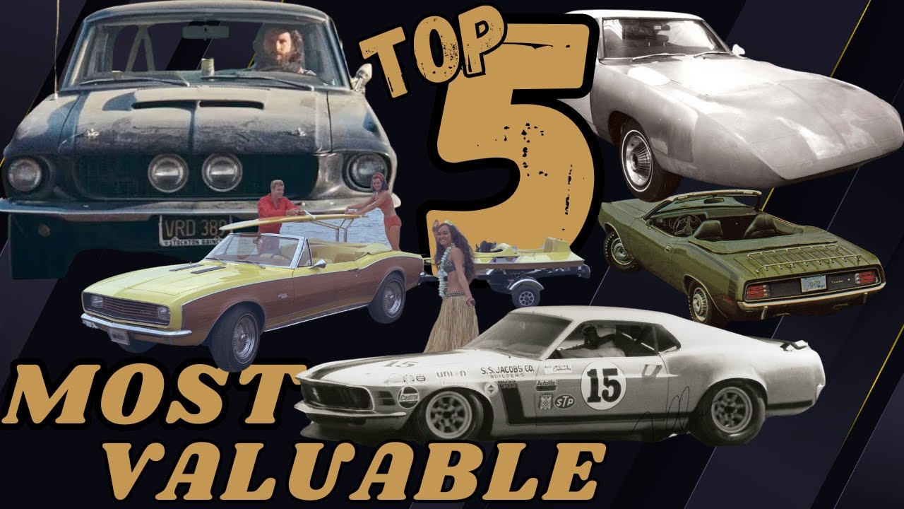 Top 5 Most VALUABLE Missing Muscle Cars!