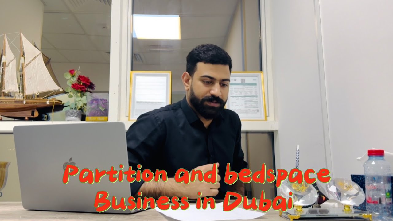 How to do a Partition and bedspace business in Dubai 📈 / complete details in this Video
