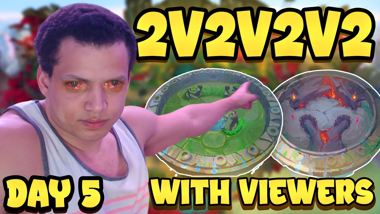 ROAD TO GLADIATOR | TYLER1 PLAYS 2V2V2V2 | DAY 5
