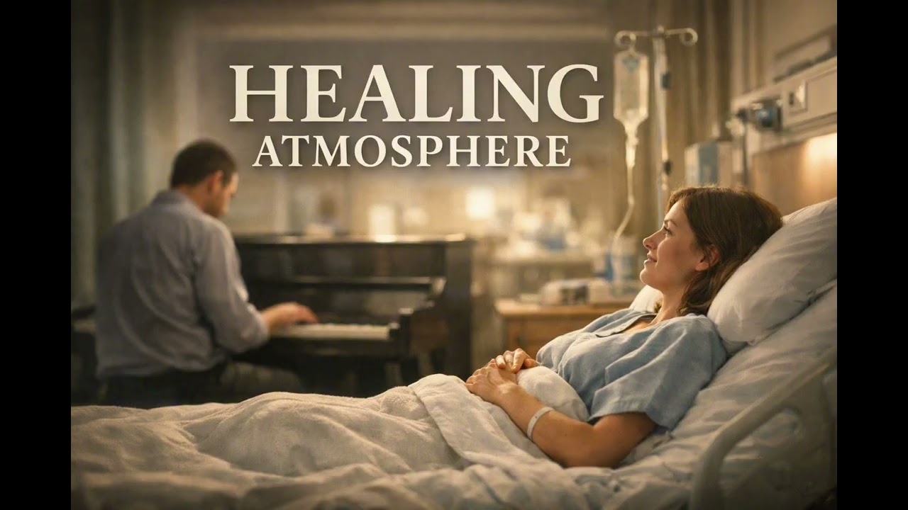 Healing Atmosphere | Piano for Hospitals, Sleep & Prayer