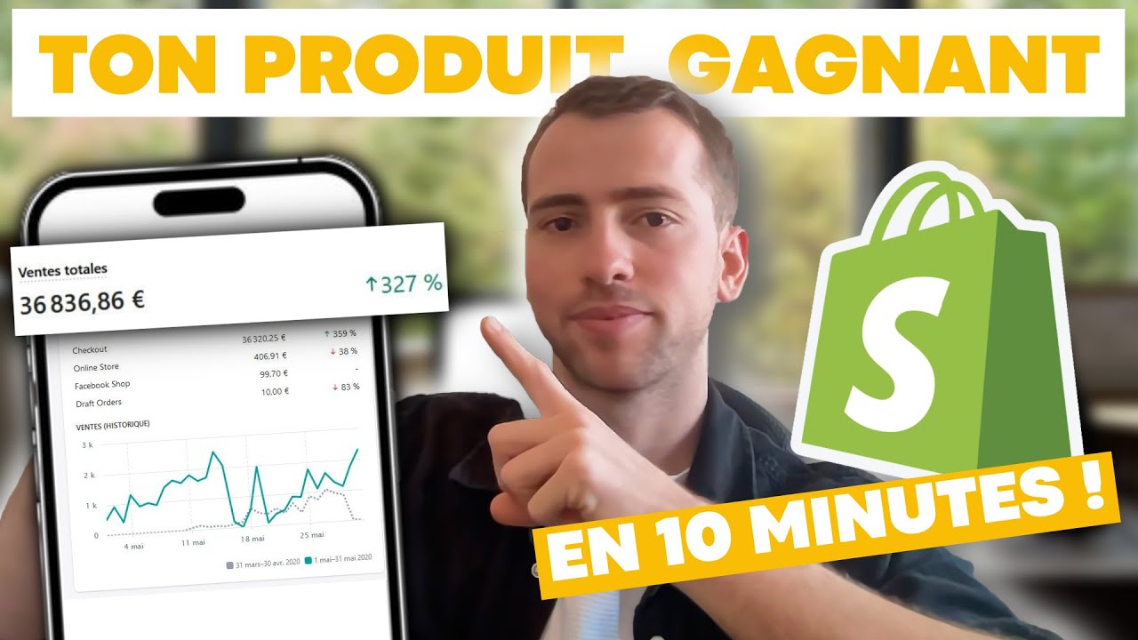 Comment Trouver Un Produit GAGNANT En 10 Minutes ?