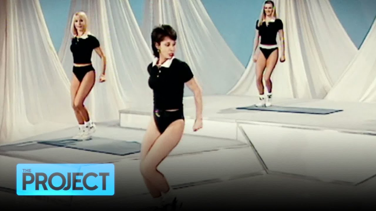 Aerobics Oz Style Is Back | The Project