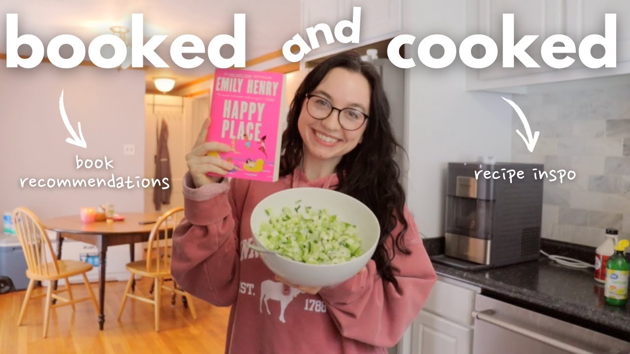 Booked & Cooked 📚🍳 | Making Meals Inspired by My Favorite Books (Snow Day Edition)