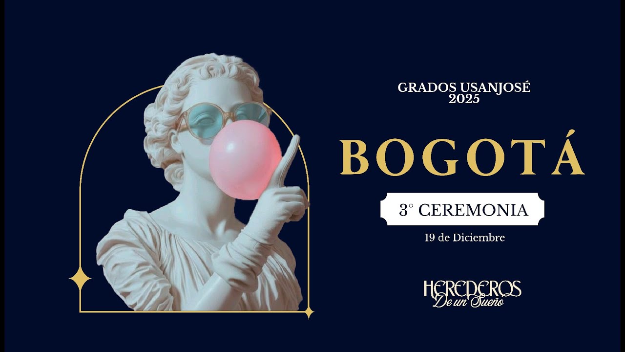 Grados Usanjosé  2025 - 2 Bogotá III