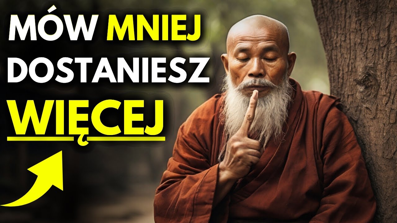 POTĘGA CISZY: Tajemnicze Korzyści Które Odblokuje w Tobie CISZA | Historia Buddyjska