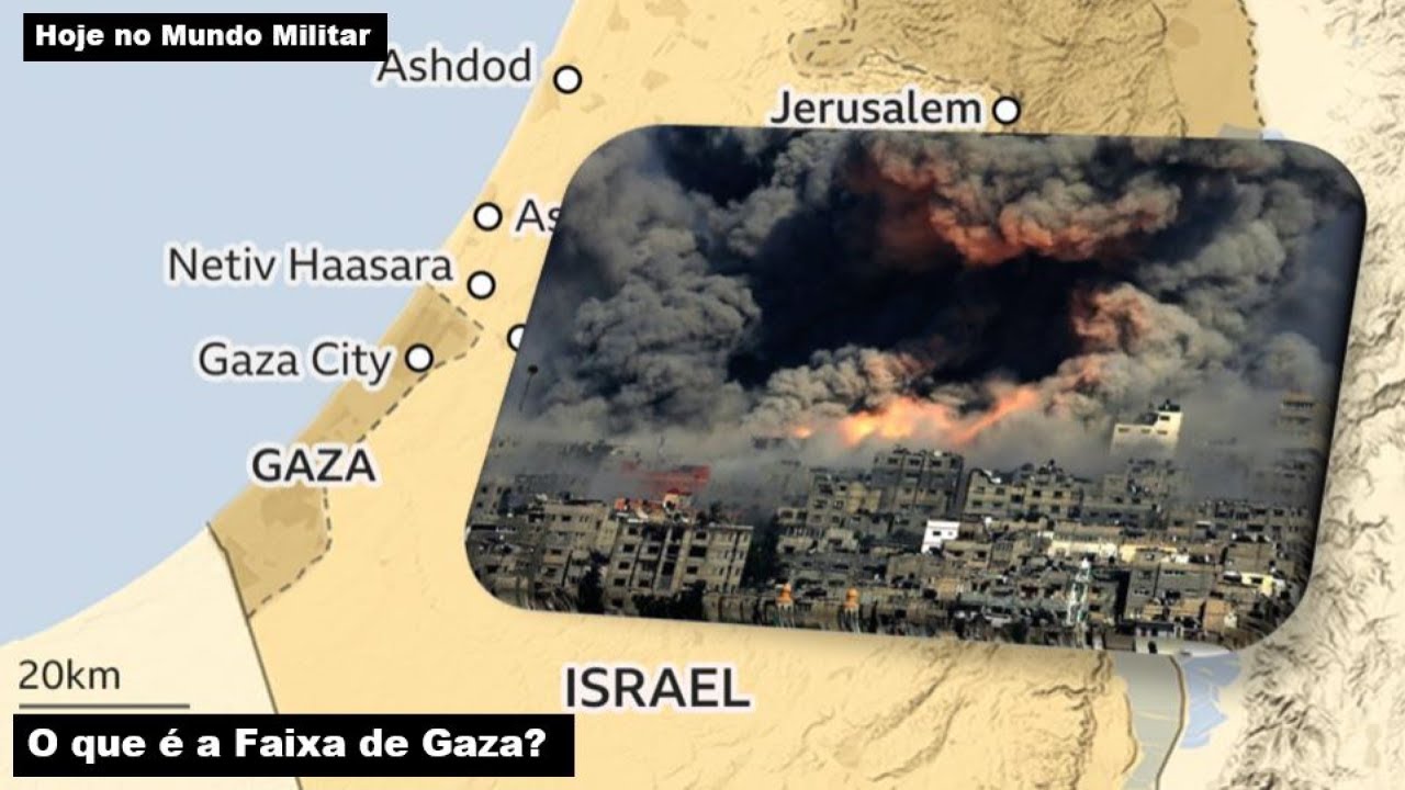 O que é a Faixa de Gaza?