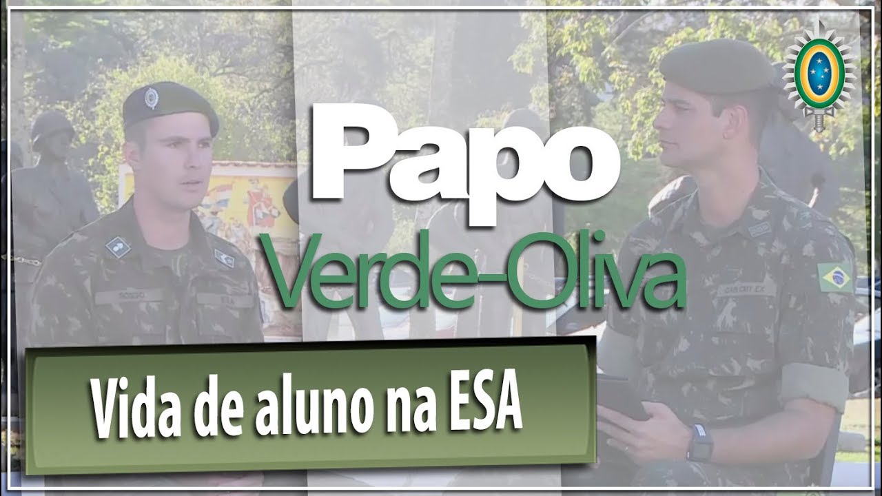 Como é a vida do aluno do CFS - Papo Verde-Oliva