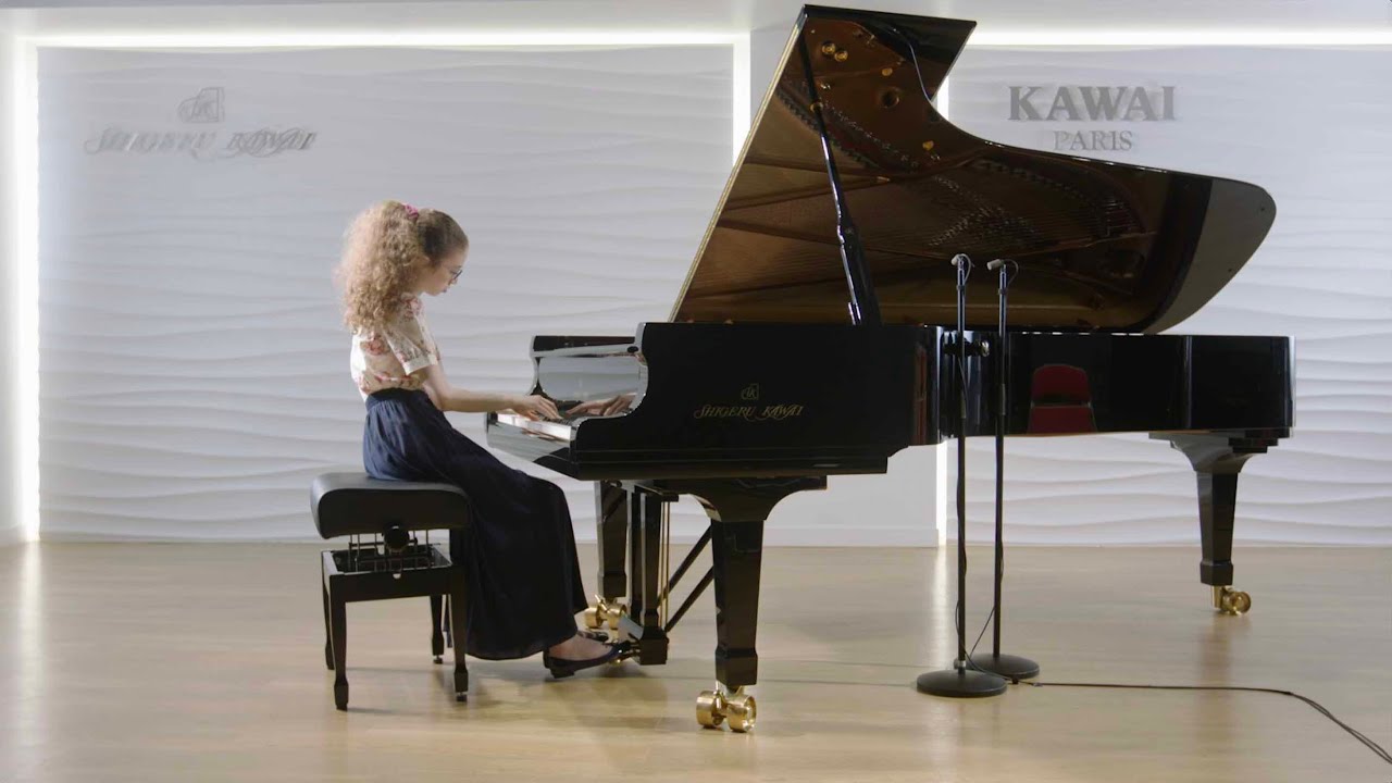 Arielle Beck (13) Schumann Davidsbündlertänze Op 6