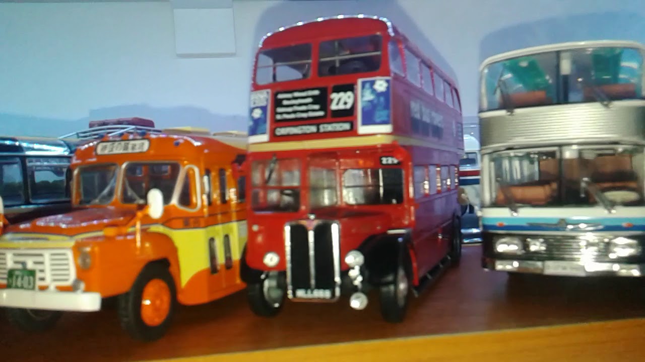 Autobus Dal Mondo , Scale 1/43