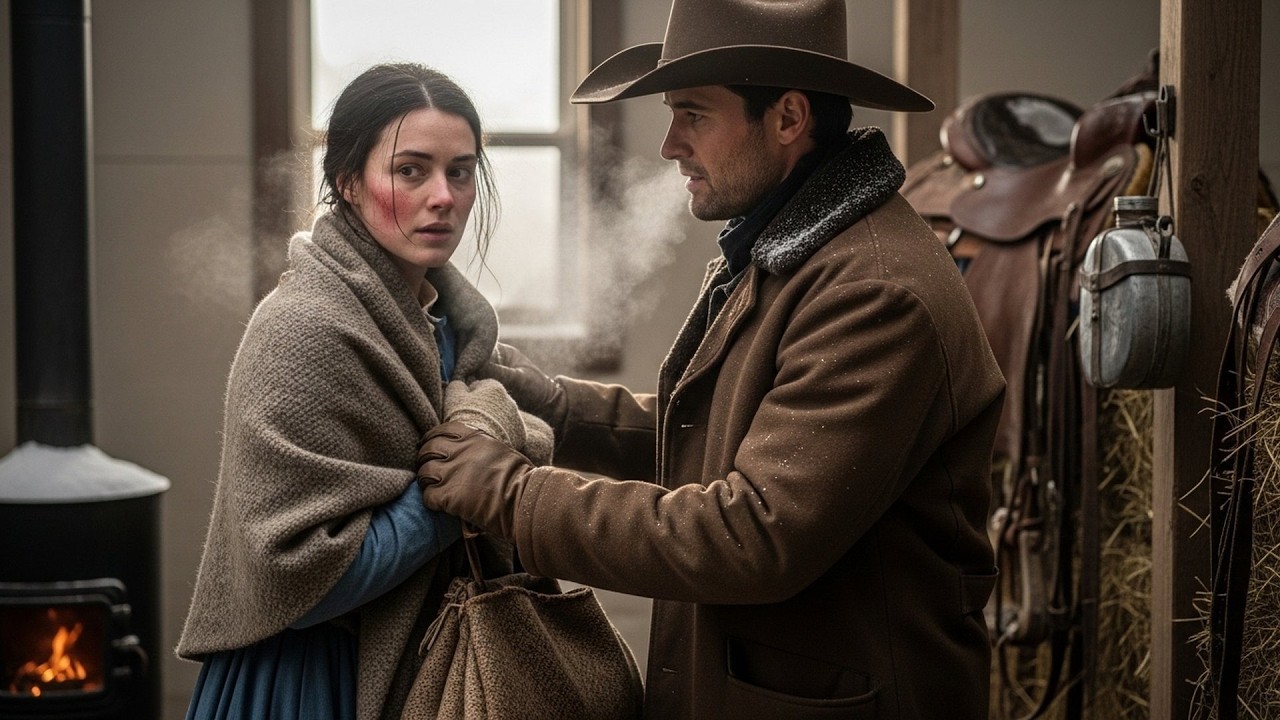 She Was Forgotten In The Winter Rush, Cowboy Remembered And Returned