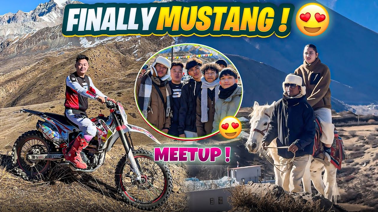 MUSTANG MA DUKHA PAYE🤬 PETROL SIDDERA / MUKTINATH TEMPLE😍 / @rajkumarthapamagar32 