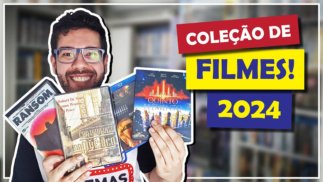 COLEÇÃO DE FILMES - TOUR 2024 - Mais de 7.500 títulos organizados!
