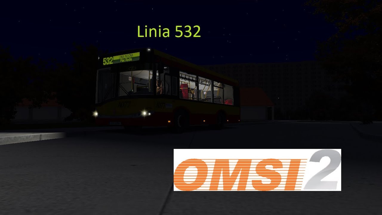 OMSI 2 Fiktiv Szczecin v2.11 Linia 532 Solaris Alpino 8,6