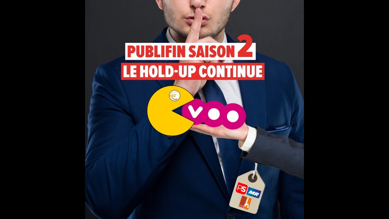 Publifin : le PTB veut mettre fin &agrave; ce hold-up