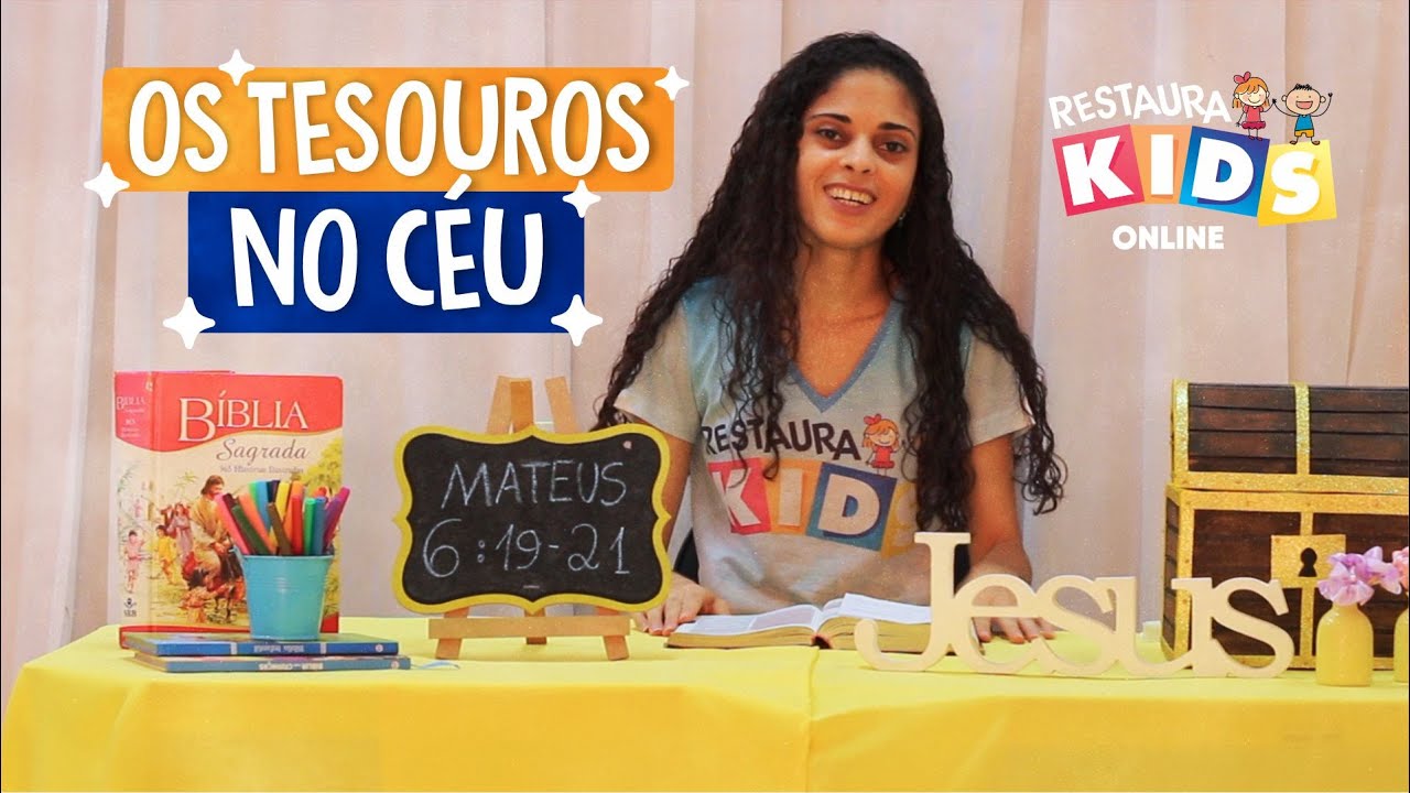 Os Tesouros no Céu | Restaura Kids