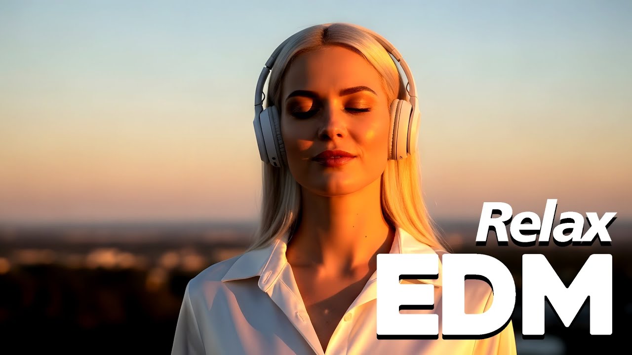 【EDM Relax #2】Chill & Focus Lo-Fi EDM 🎧 Background Music for Study, Work & Everyday Moments