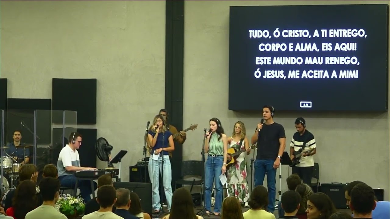Tudo Entregarei